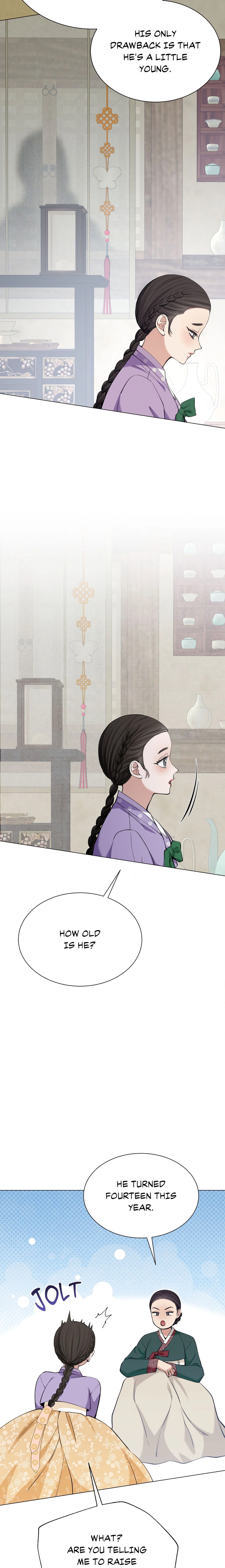 Mind Your Eyes, My Lady chapter 10 page 23