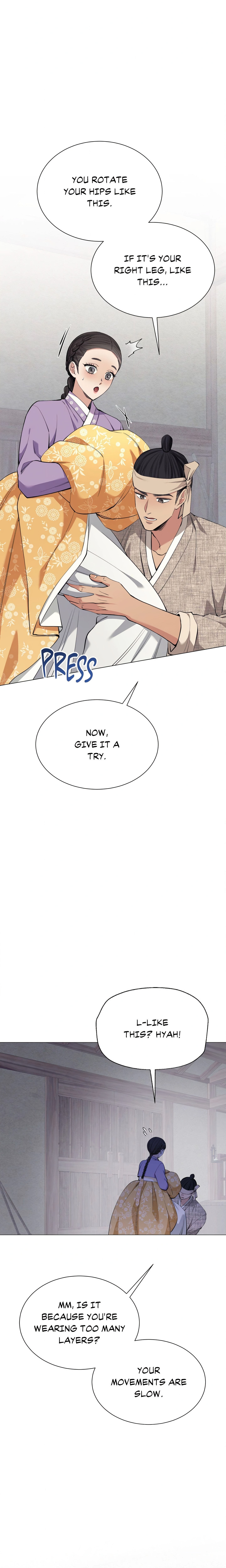 Mind Your Eyes, My Lady chapter 11 page 5
