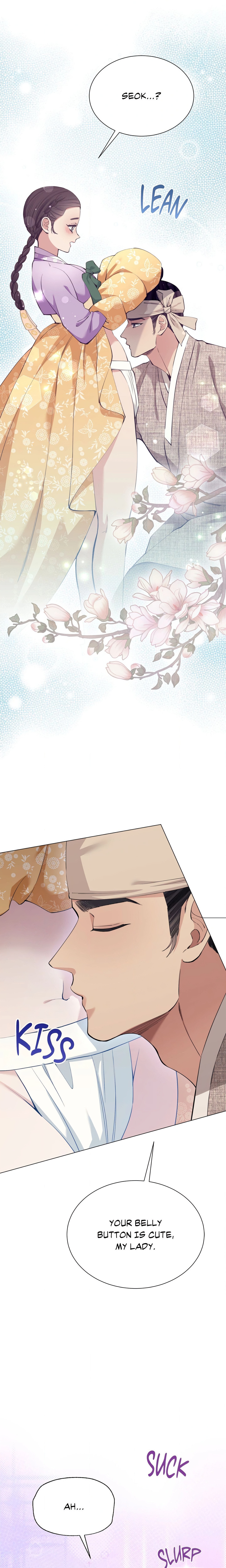 Mind Your Eyes, My Lady chapter 11 page 8
