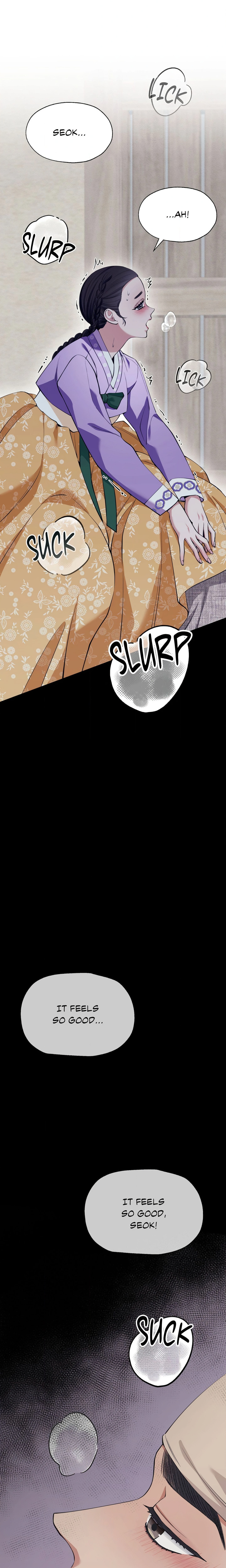 Mind Your Eyes, My Lady chapter 11 page 12