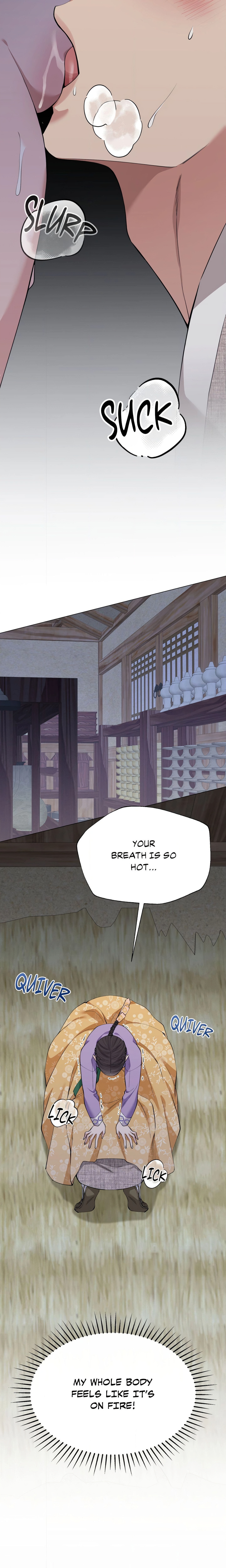 Mind Your Eyes, My Lady chapter 11 page 13