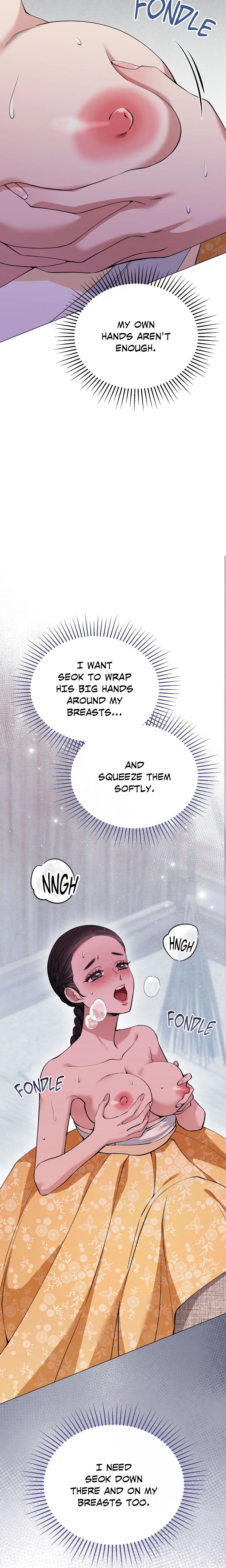 Mind Your Eyes, My Lady chapter 11 page 16
