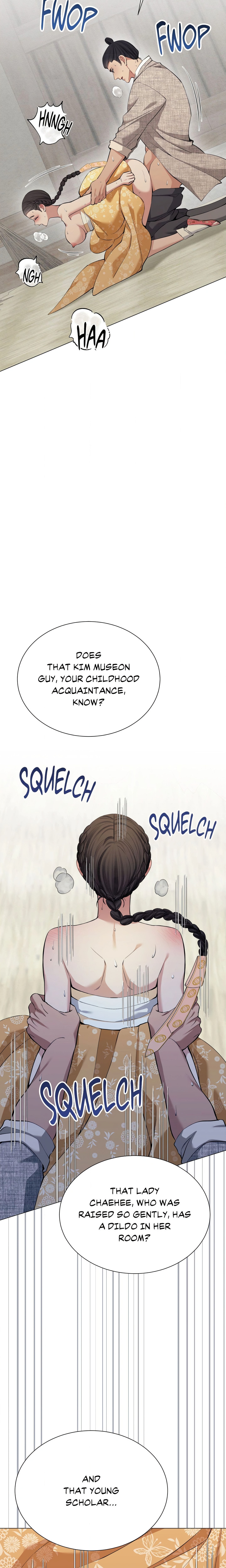 Mind Your Eyes, My Lady chapter 11 page 26