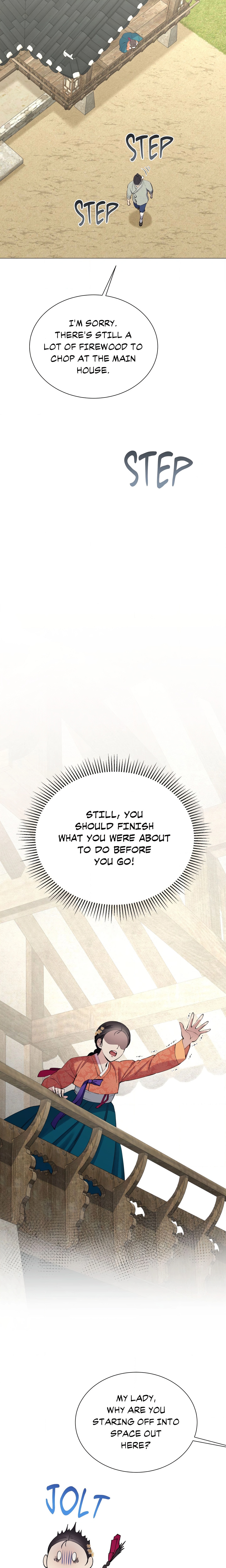 Mind Your Eyes, My Lady chapter 2 page 4