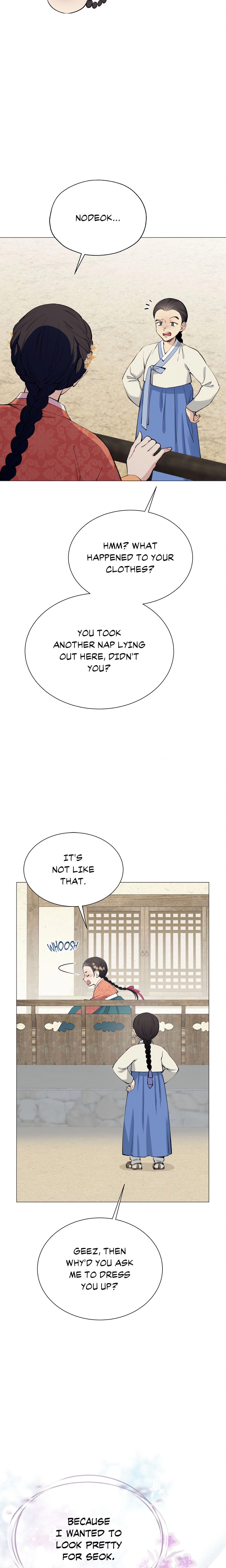 Mind Your Eyes, My Lady chapter 2 page 5