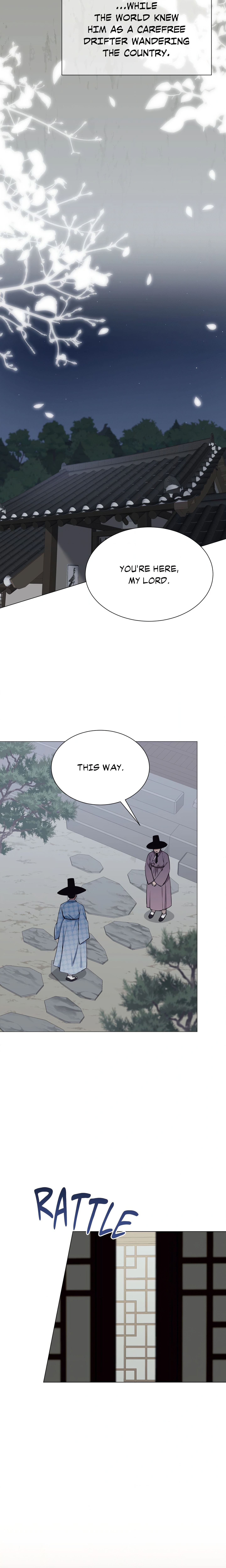 Mind Your Eyes, My Lady chapter 3 page 8