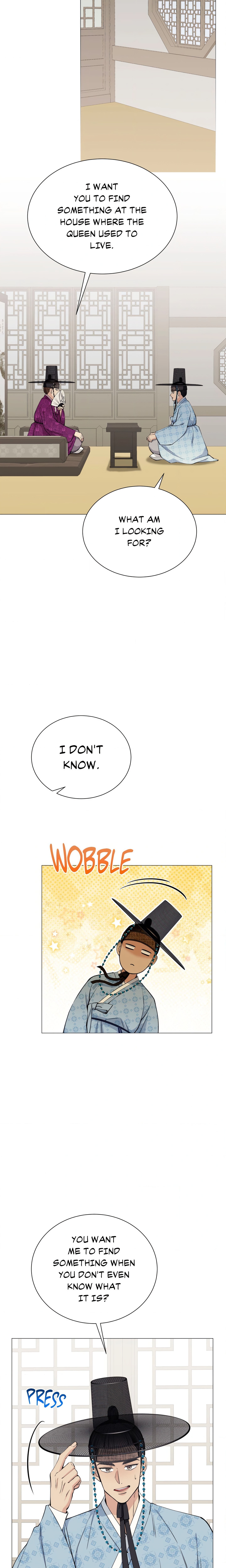 Mind Your Eyes, My Lady chapter 3 page 10