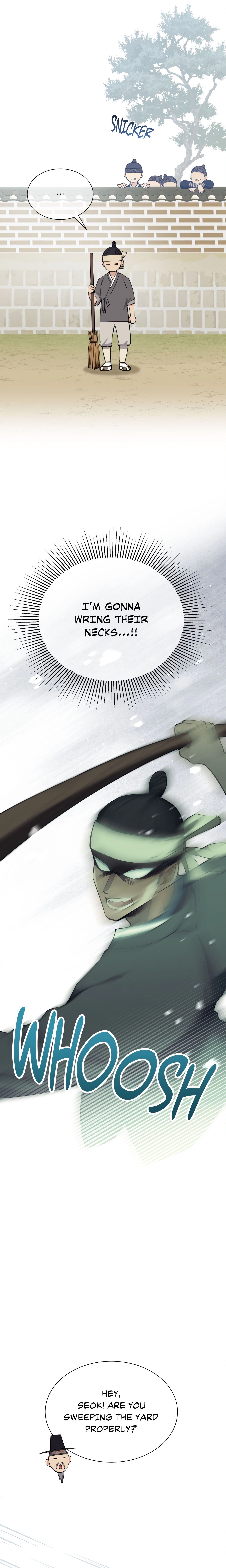 Mind Your Eyes, My Lady chapter 3 page 18