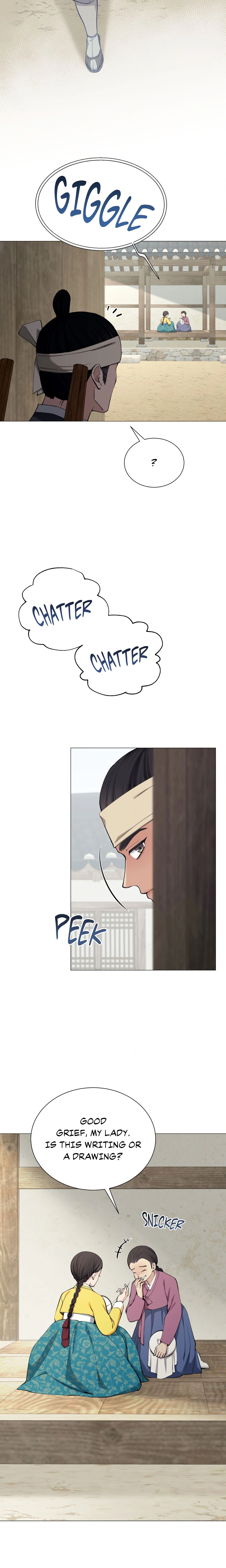 Mind Your Eyes, My Lady chapter 3 page 20