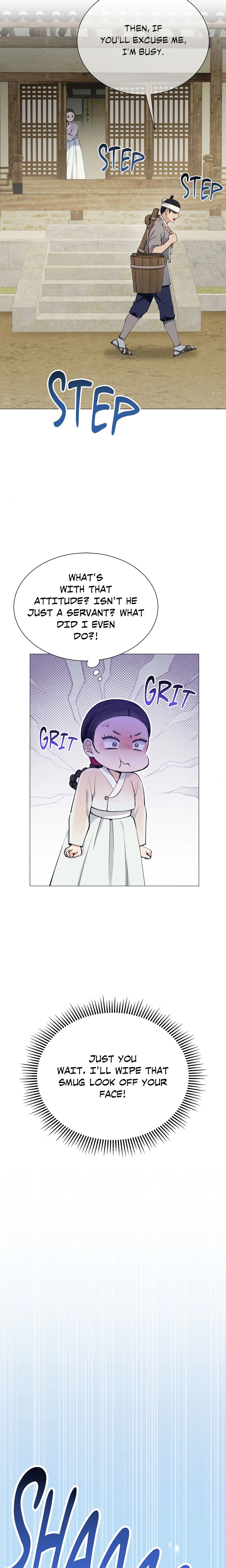 Mind Your Eyes, My Lady chapter 4 page 20