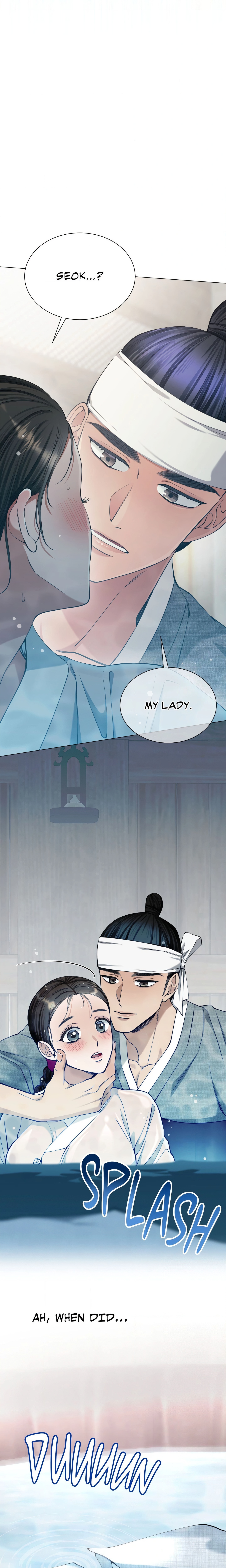 Mind Your Eyes, My Lady chapter 4 page 31
