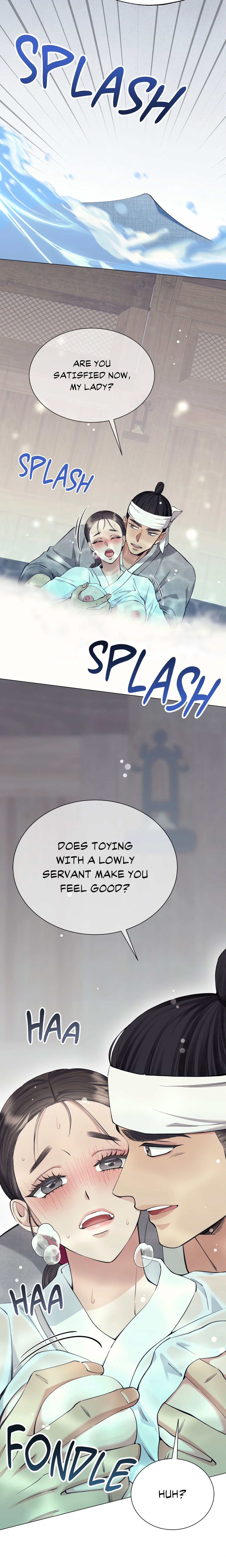 Mind Your Eyes, My Lady chapter 5 page 2