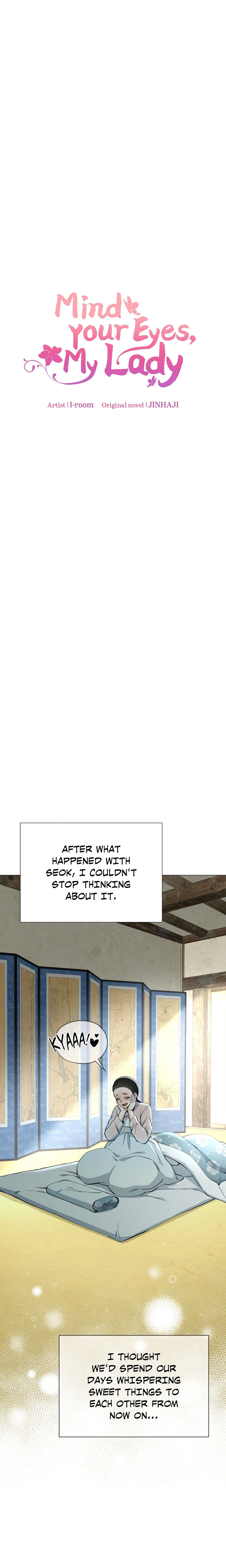 Mind Your Eyes, My Lady chapter 6 page 19