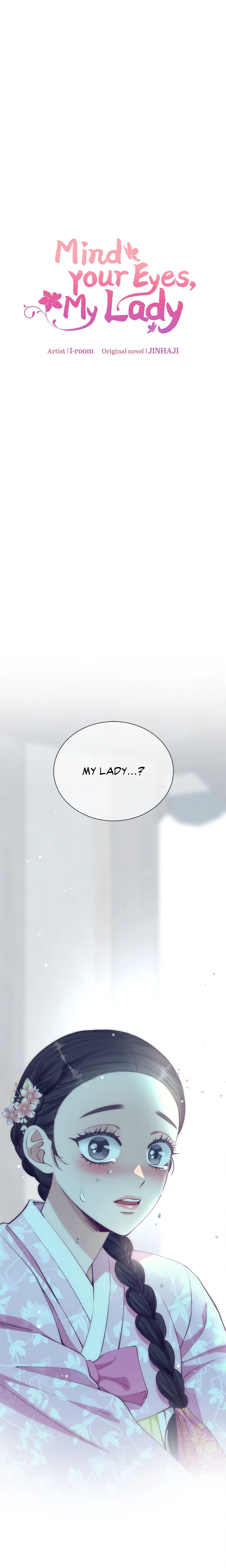 Mind Your Eyes, My Lady chapter 7 page 1
