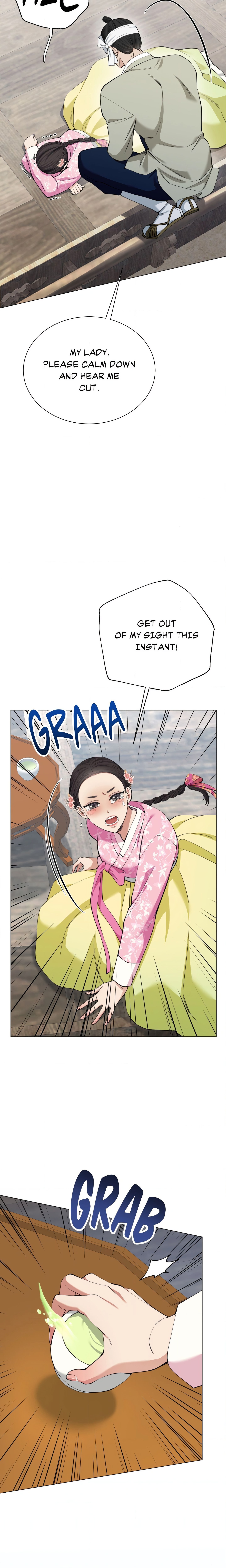 Mind Your Eyes, My Lady chapter 7 page 20