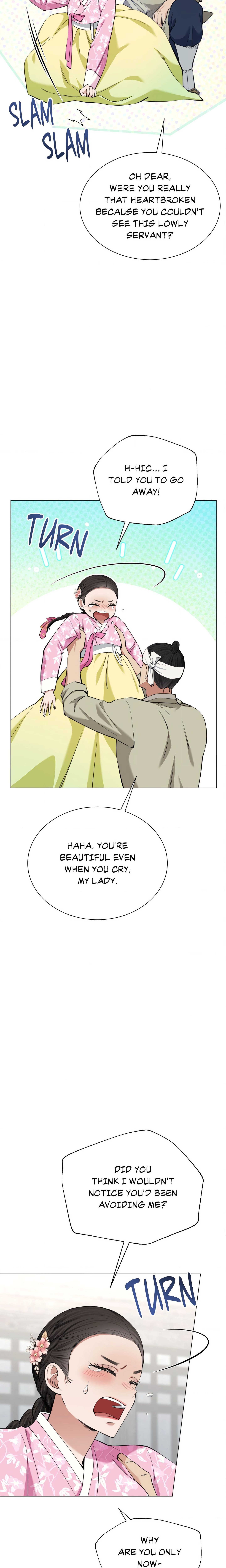 Mind Your Eyes, My Lady chapter 7 page 22