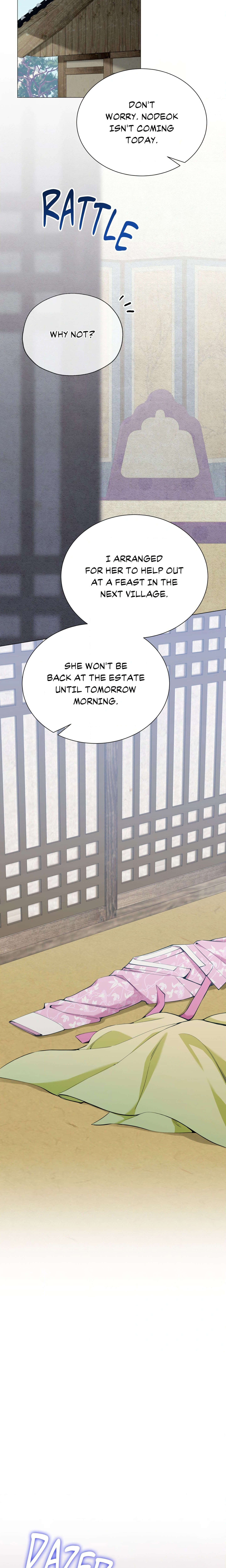 Mind Your Eyes, My Lady chapter 7 page 32