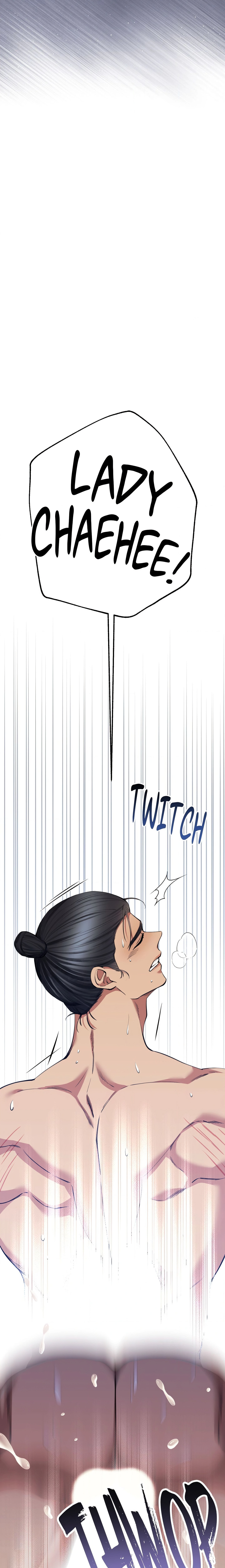 Mind Your Eyes, My Lady chapter 8 page 21
