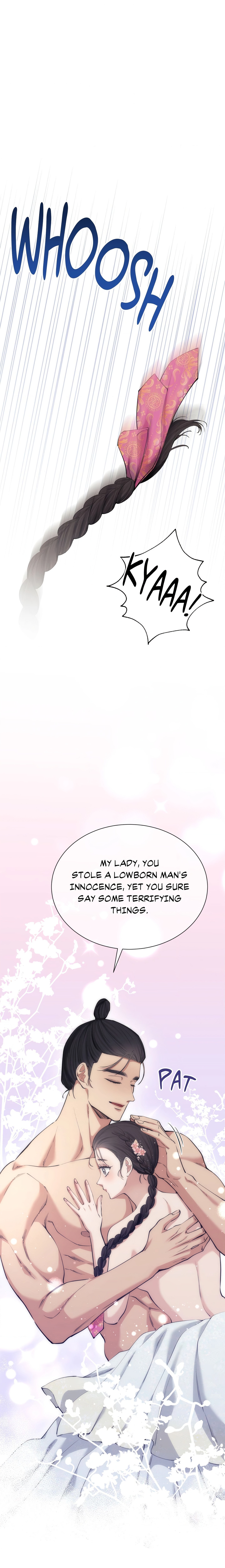 Mind Your Eyes, My Lady chapter 8 page 28