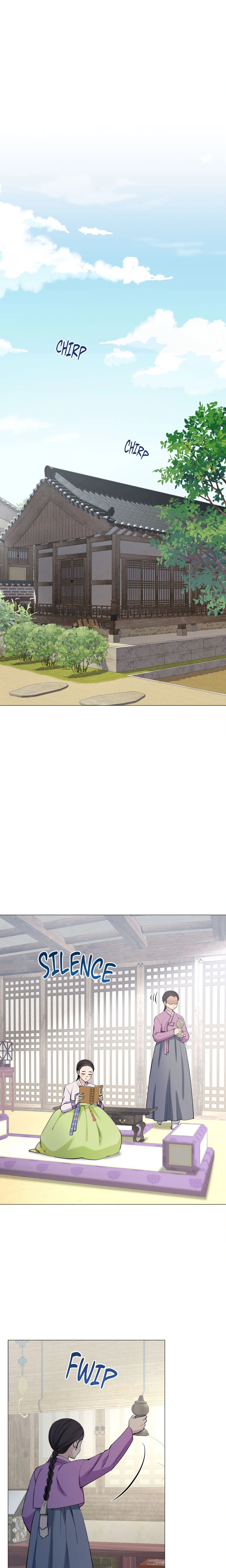 Mind Your Eyes, My Lady chapter 9 page 1