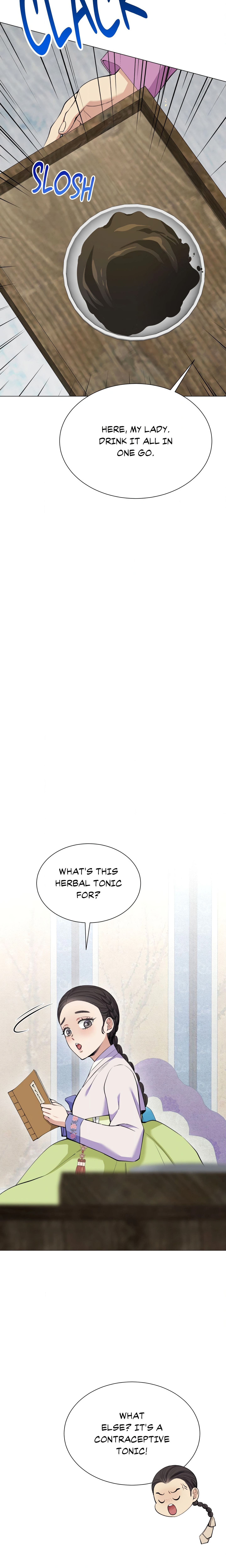 Mind Your Eyes, My Lady chapter 9 page 4