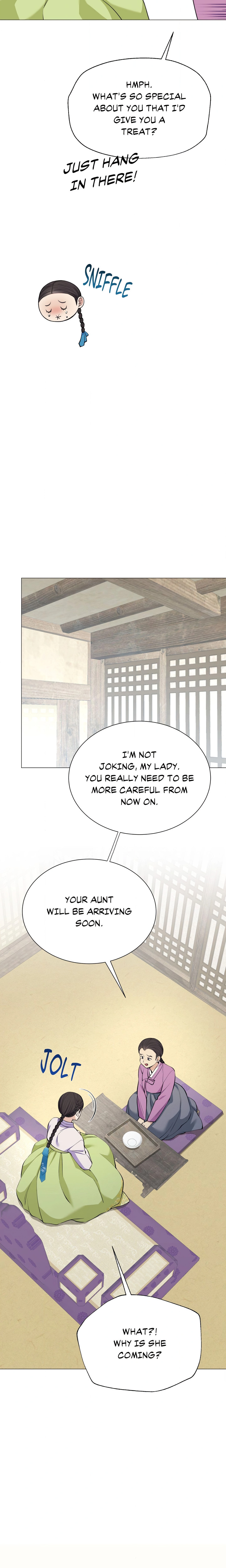 Mind Your Eyes, My Lady chapter 9 page 7