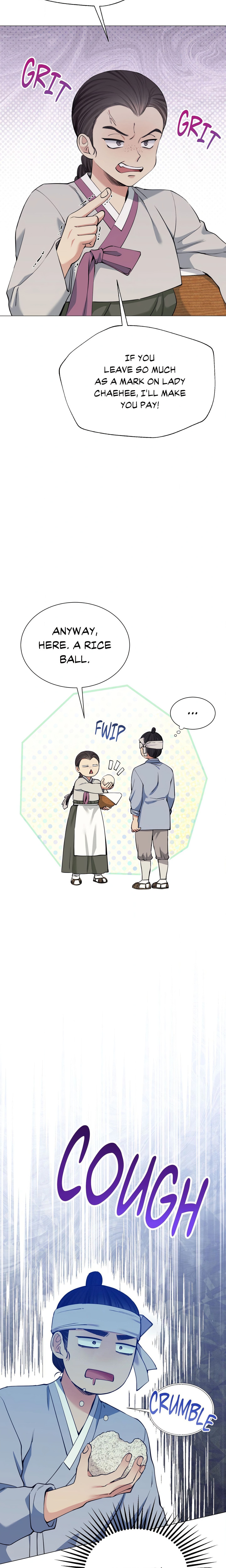 Mind Your Eyes, My Lady chapter 9 page 16