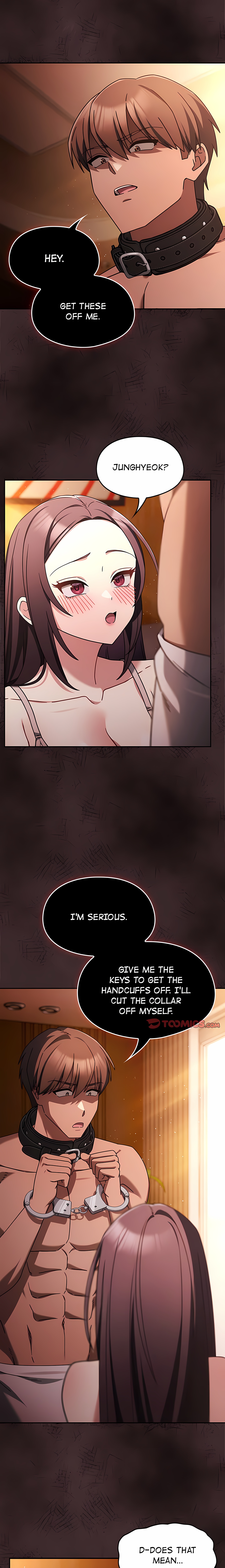 Mine Forever chapter 5 page 9
