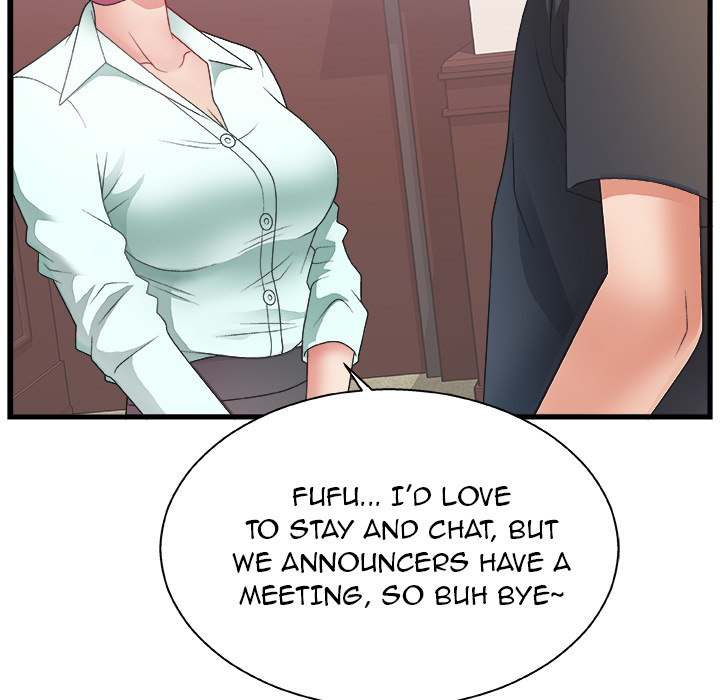 Miss Announcer chapter 1 page 17