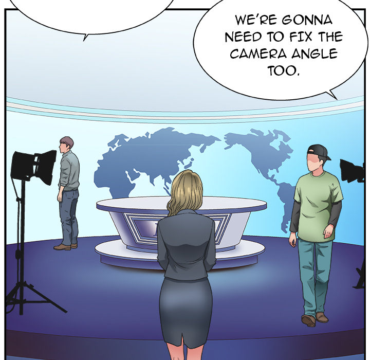 Miss Announcer chapter 1 page 25