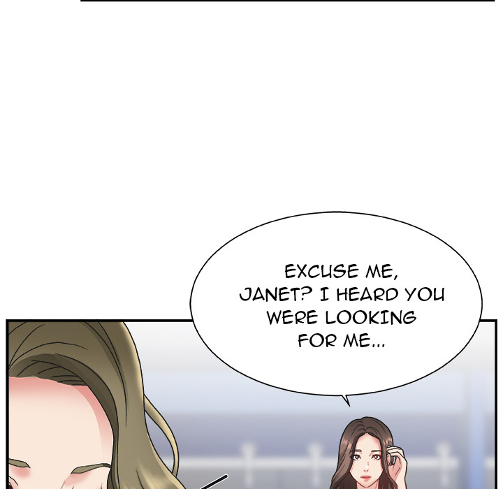 Miss Announcer chapter 1 page 28