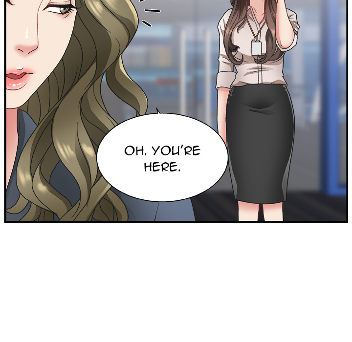 Miss Announcer chapter 1 page 29
