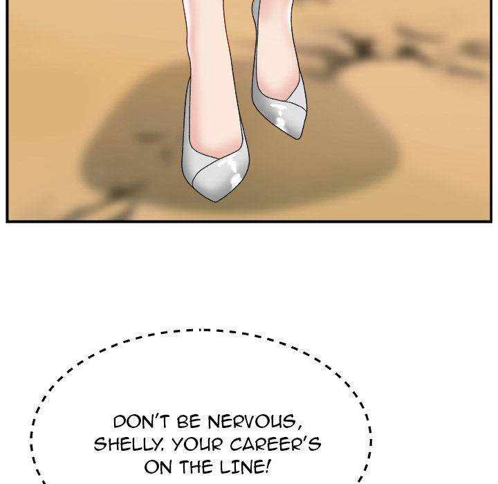 Miss Announcer chapter 1 page 95