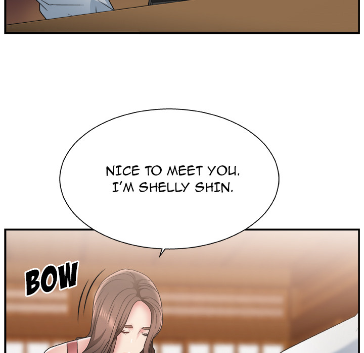 Miss Announcer chapter 1 page 112