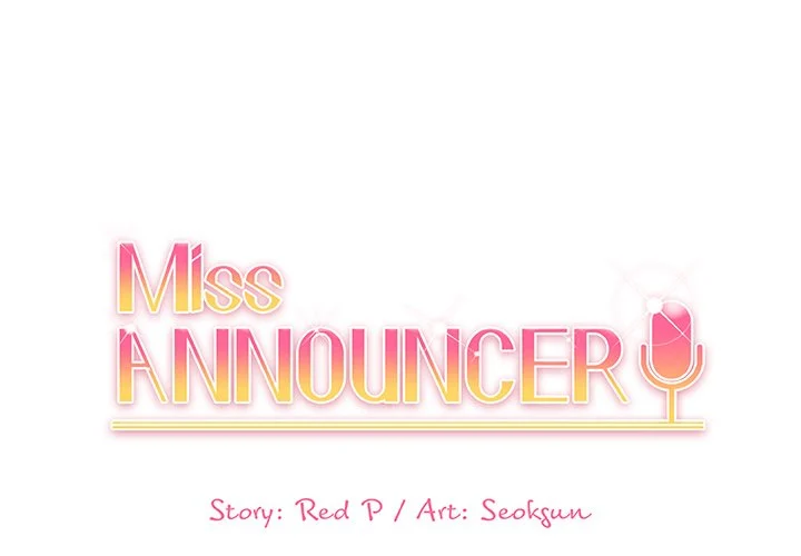 Miss Announcer chapter 10 page 2
