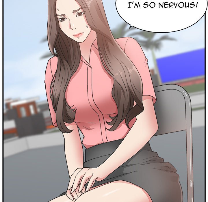 Miss Announcer chapter 10 page 8