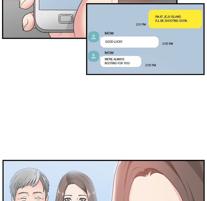 Miss Announcer chapter 10 page 19