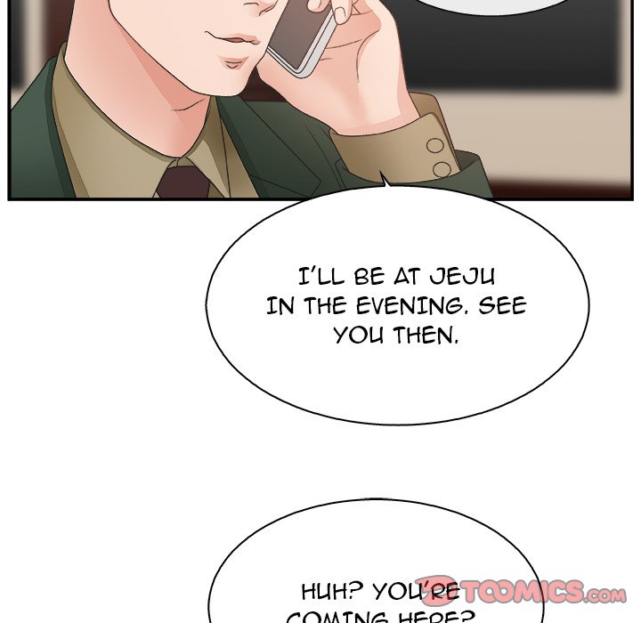 Miss Announcer chapter 10 page 27
