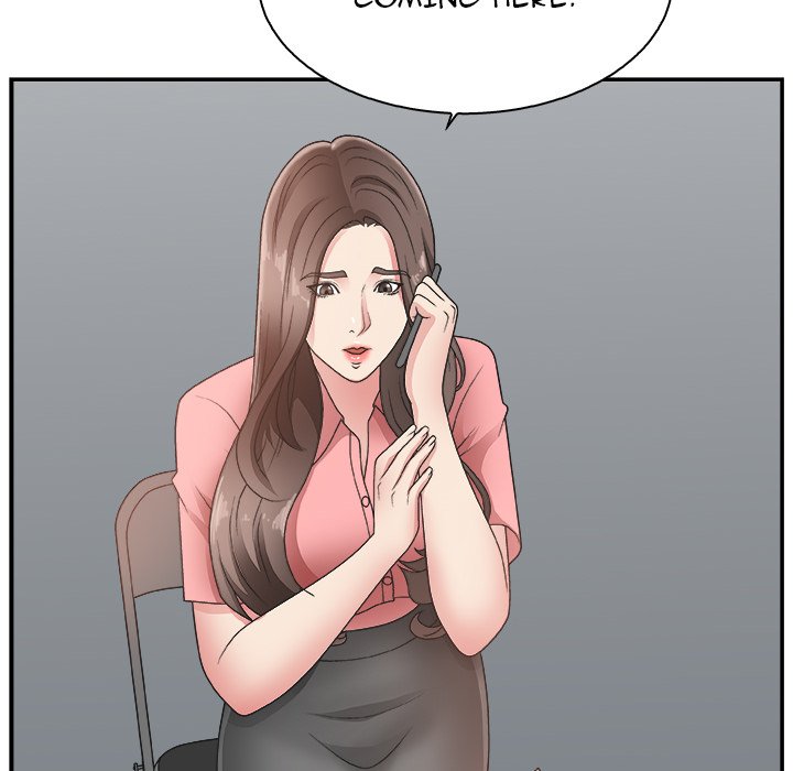 Miss Announcer chapter 10 page 28