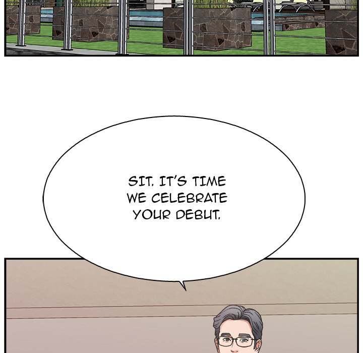 Miss Announcer chapter 10 page 35