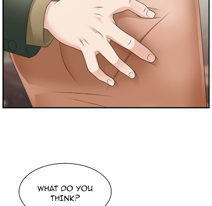 Miss Announcer chapter 10 page 54