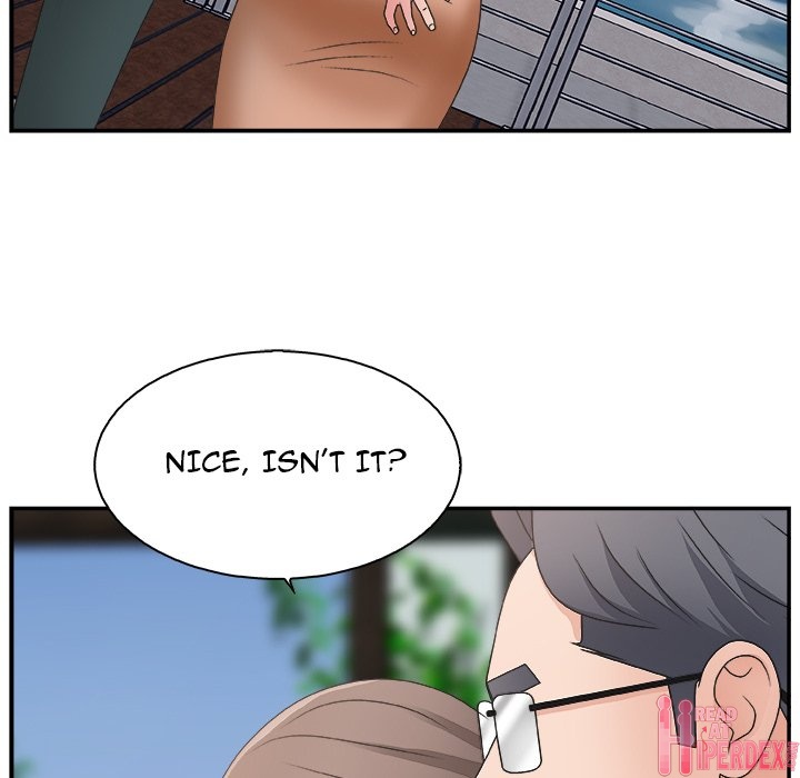 Miss Announcer chapter 10 page 56