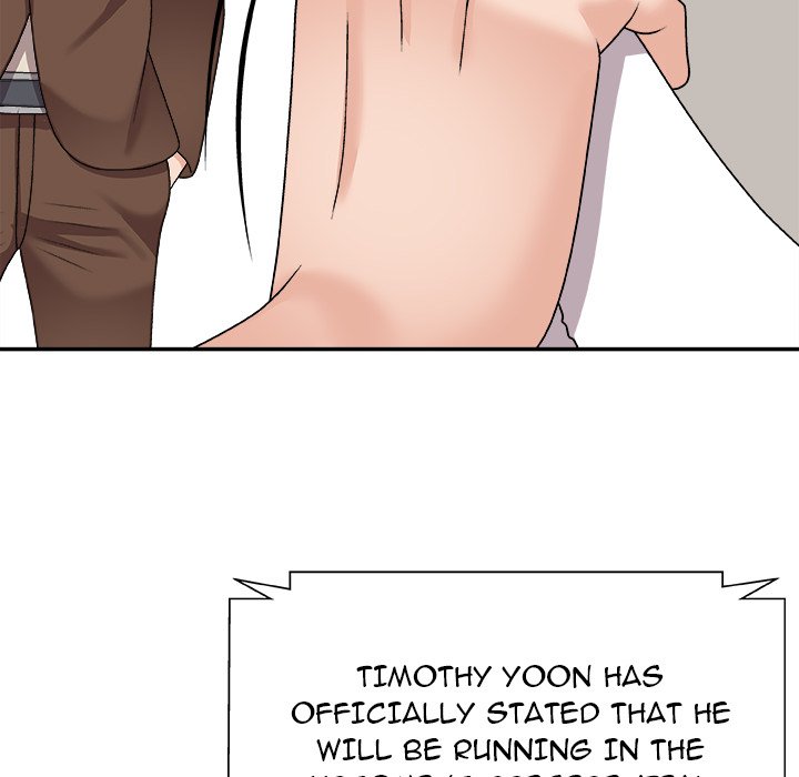 Miss Announcer chapter 100 page 155