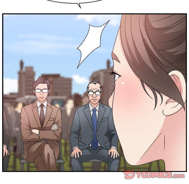 Miss Announcer chapter 12 page 14