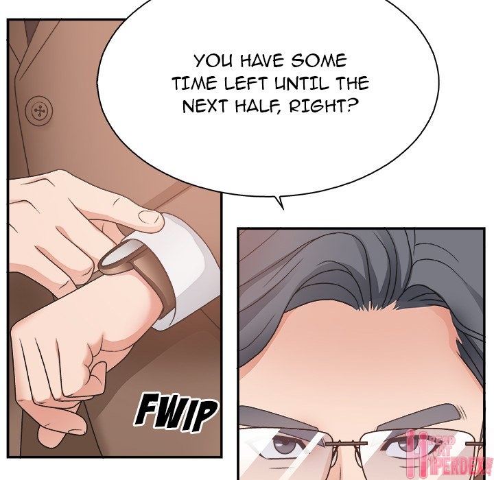 Miss Announcer chapter 12 page 91