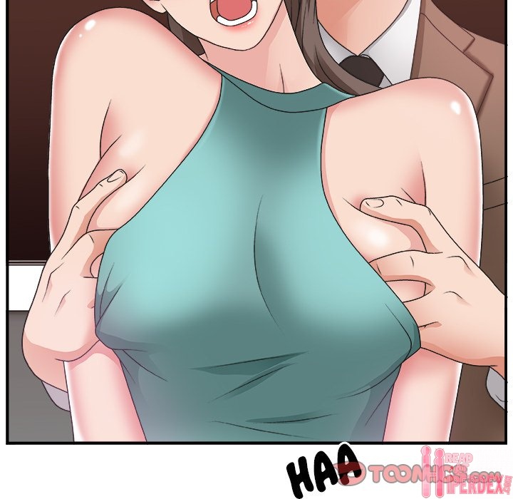 Miss Announcer chapter 12 page 116