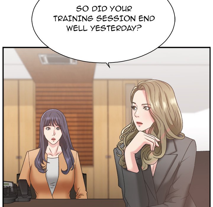 Miss Announcer chapter 13 page 82