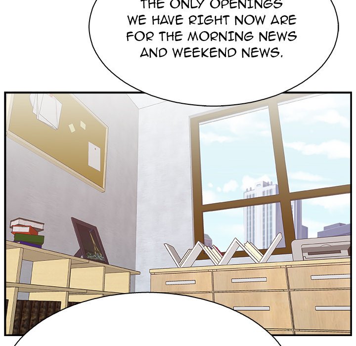 Miss Announcer chapter 13 page 88