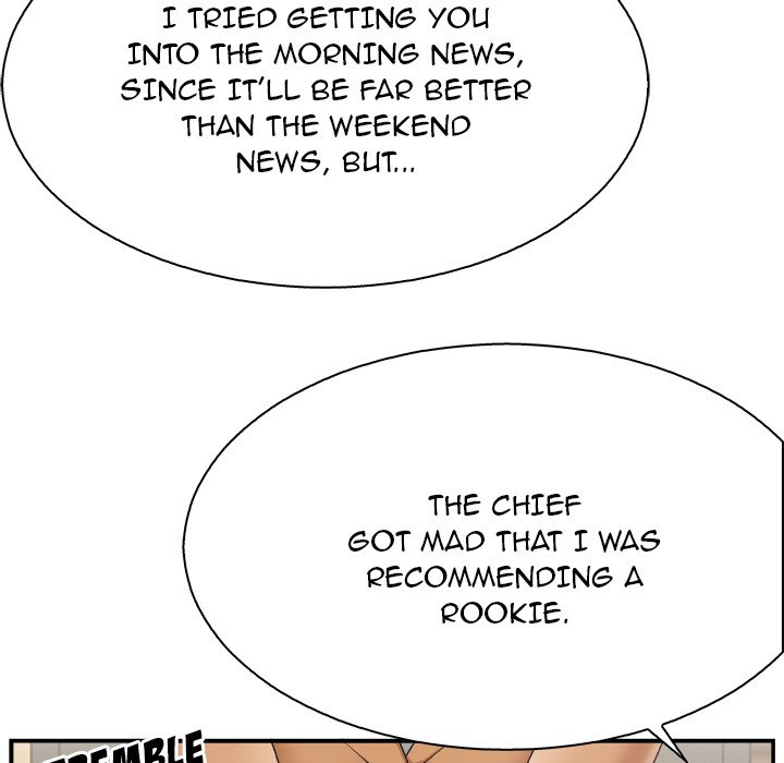 Miss Announcer chapter 13 page 89