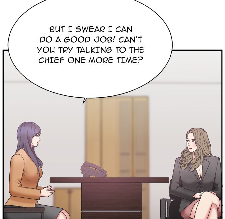 Miss Announcer chapter 13 page 91